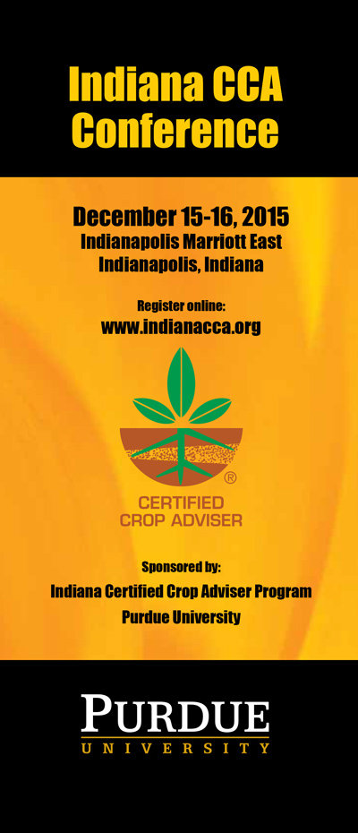 2015 Indiana CCA Conference