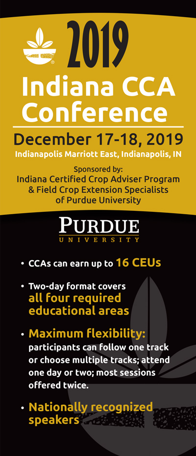 2019 Indiana CCA Conference