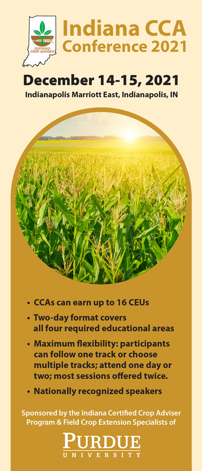 2021 Indiana CCA Conference