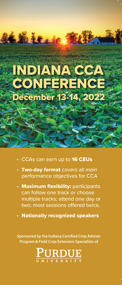 2022 Indiana CCA Conference