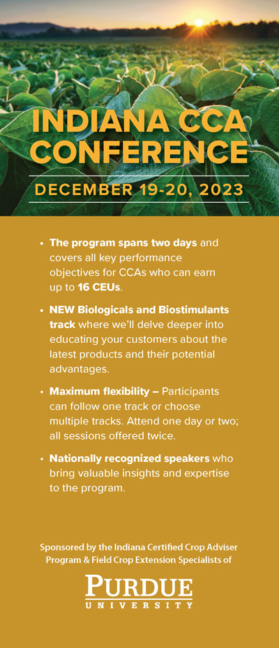2023 Indiana CCA Conference