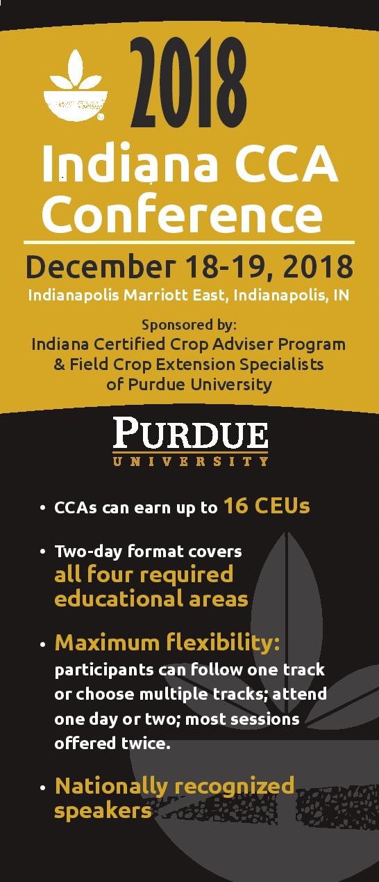 2018 Indiana CCA Conference