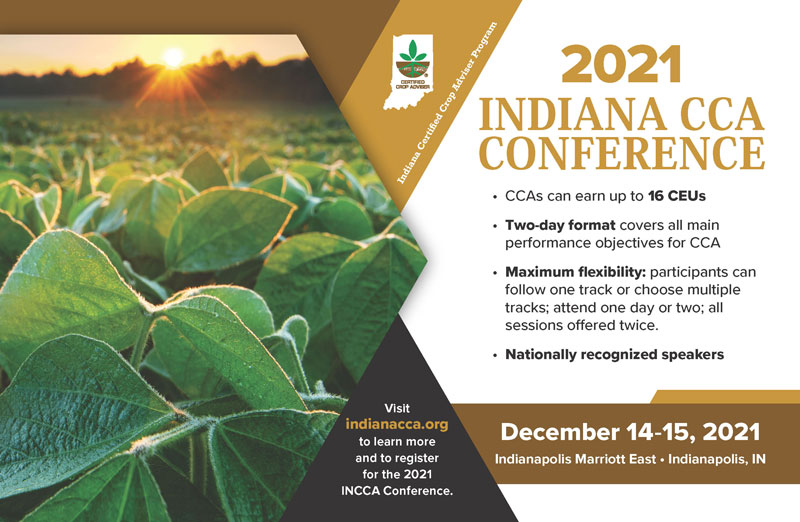 2021 Indiana CCA Save the Date Postcard