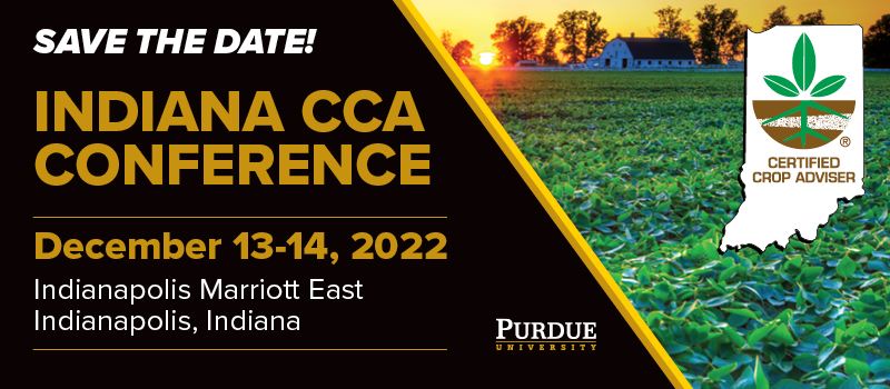 2022 Indiana CCA Save the Date Postcard